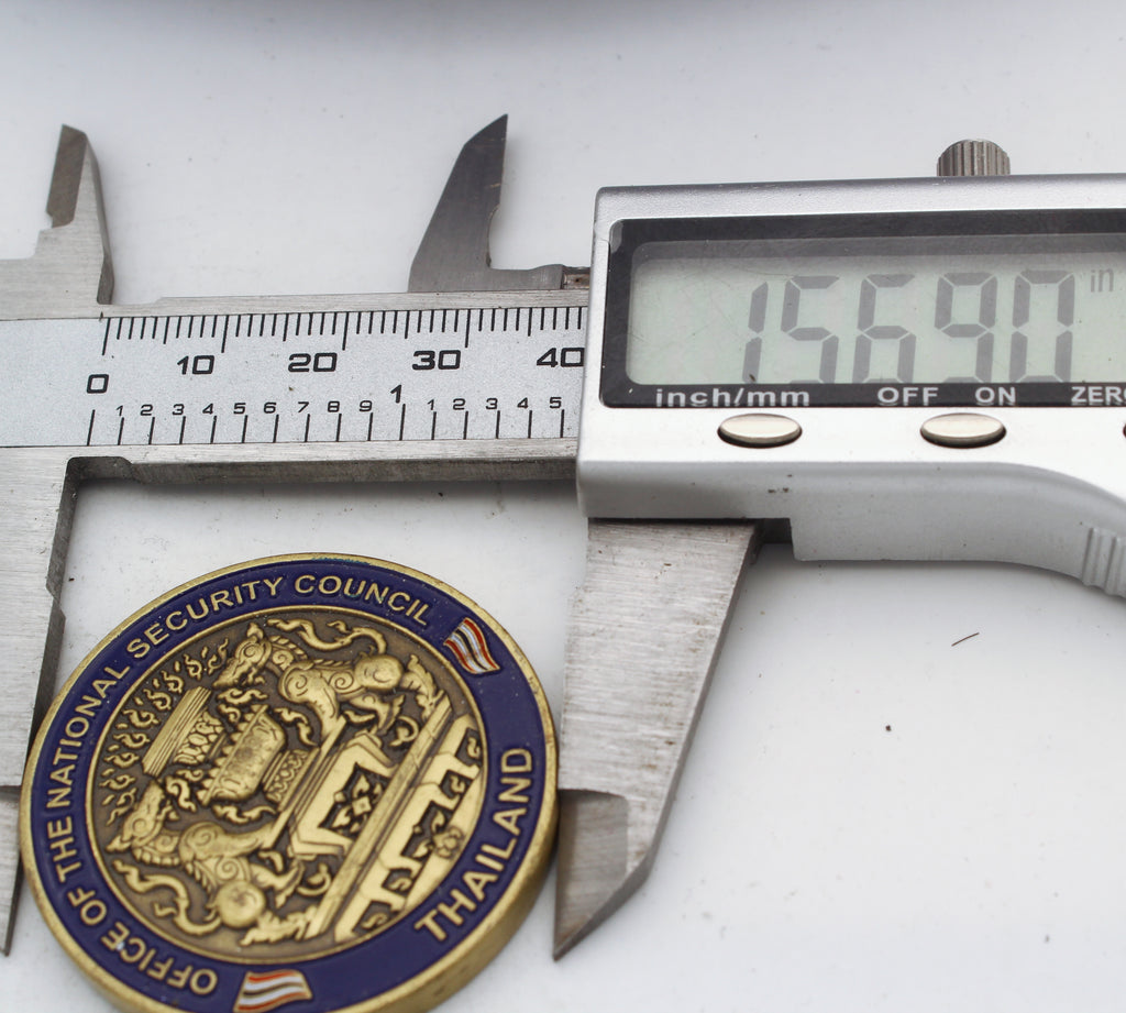 Thailand National Security Council Challenge Coin – Government House Thai Commemorative  Pre-owned