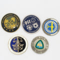 5pcs challenge coins
