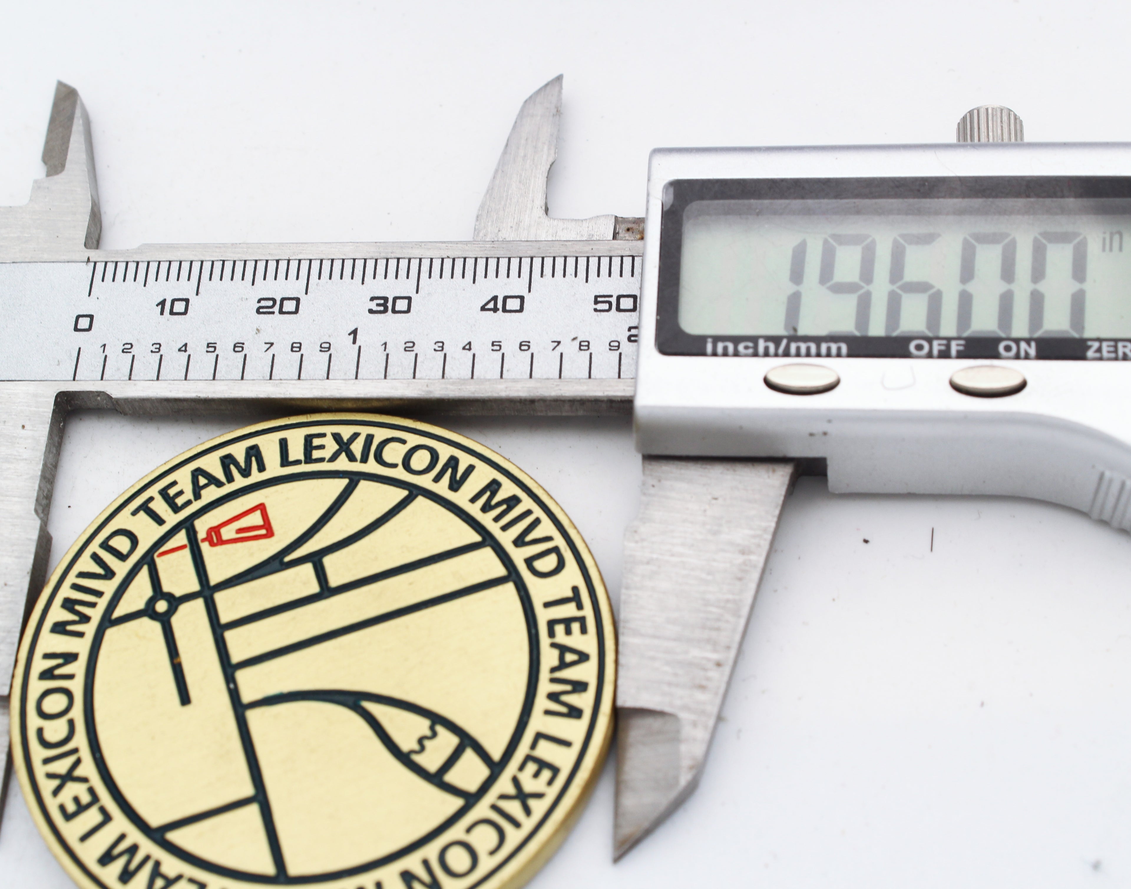 Netherlands Defence Intelligence and Security Service Lexicon Multitasking Enveilheidsdienst Challenge Coin Pre-Owned