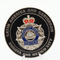 Australian Federal Police Challenge Coin – Latin America & Caribbean (Bogota & Mexico City) 2”