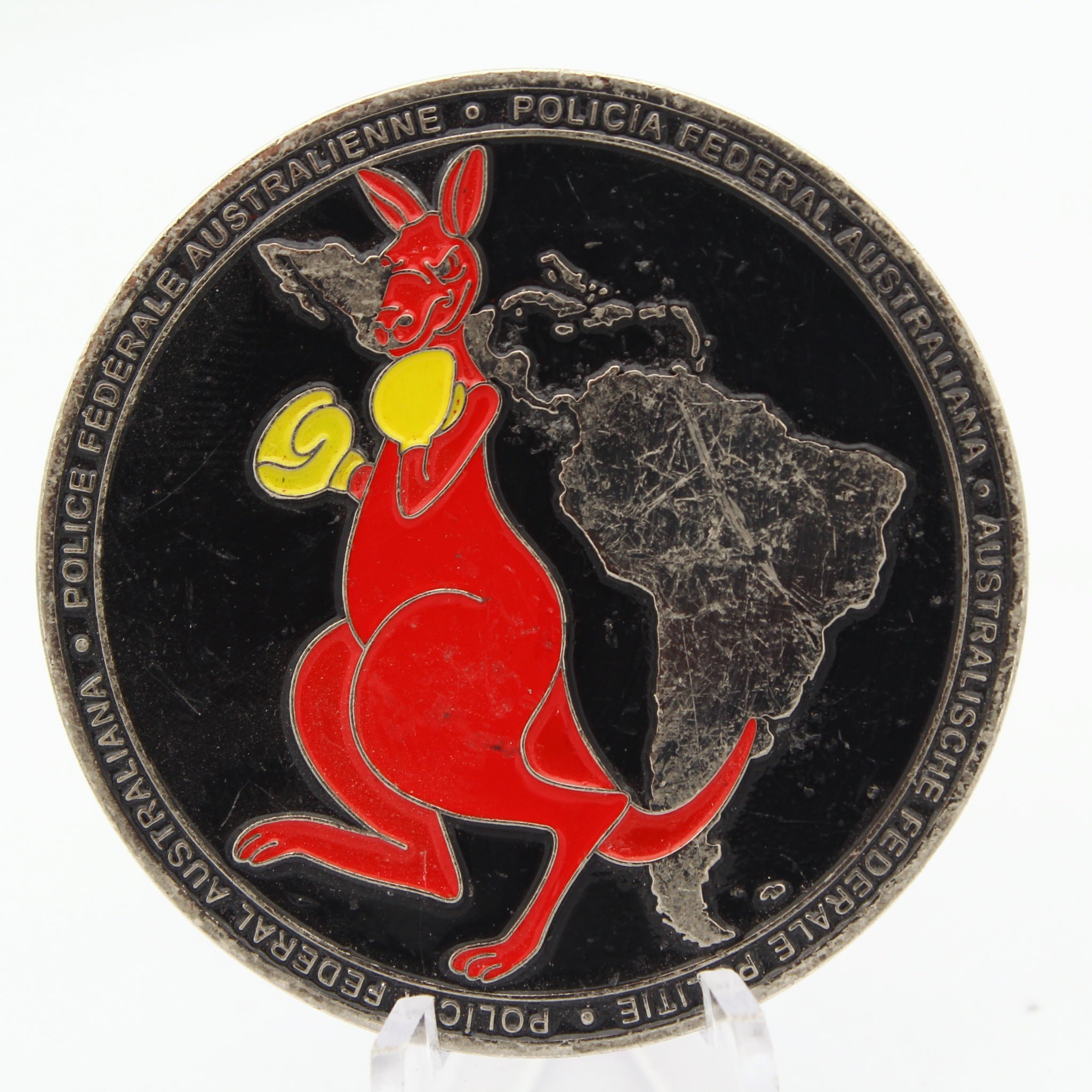 Australian Federal Police Challenge Coin – Latin America & Caribbean (Bogota & Mexico City) 2”