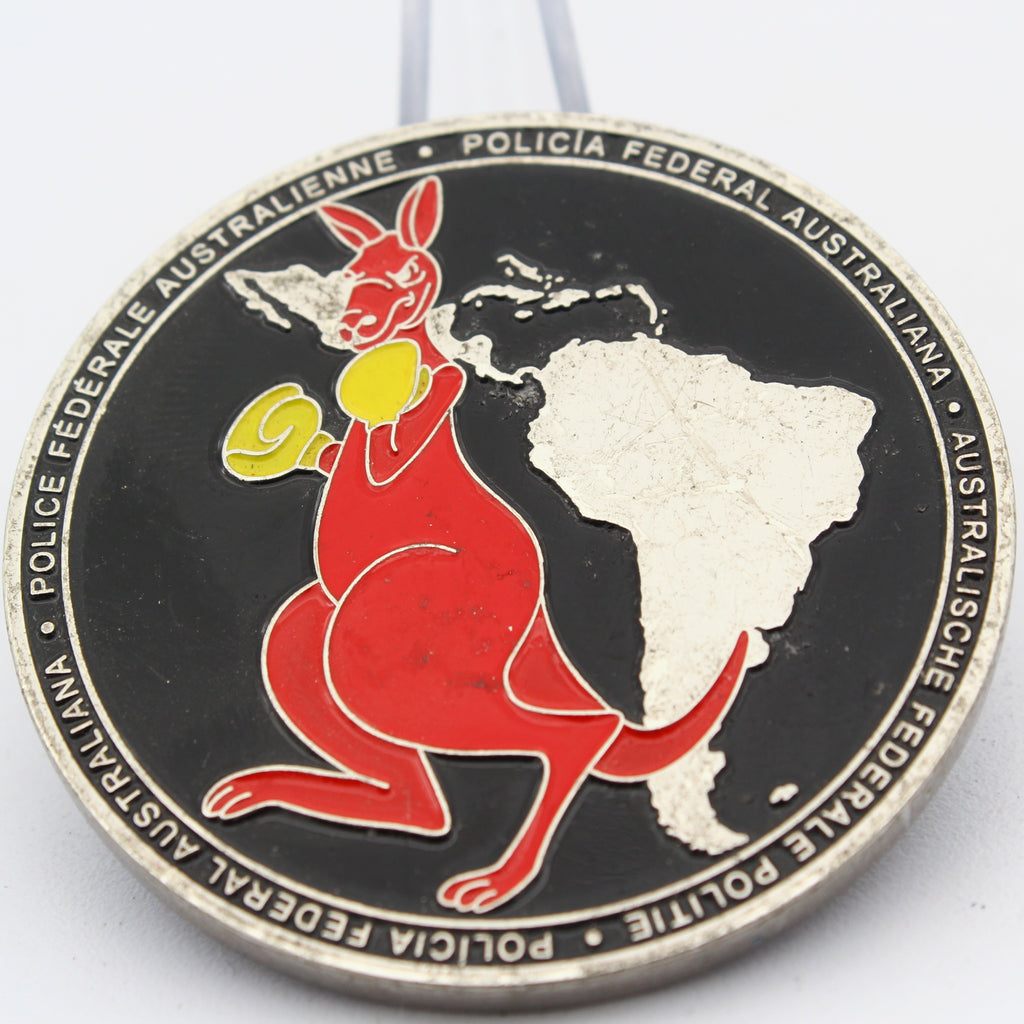 Australian Federal Police Challenge Coin – Latin America & Caribbean (Bogota & Mexico City) 2”