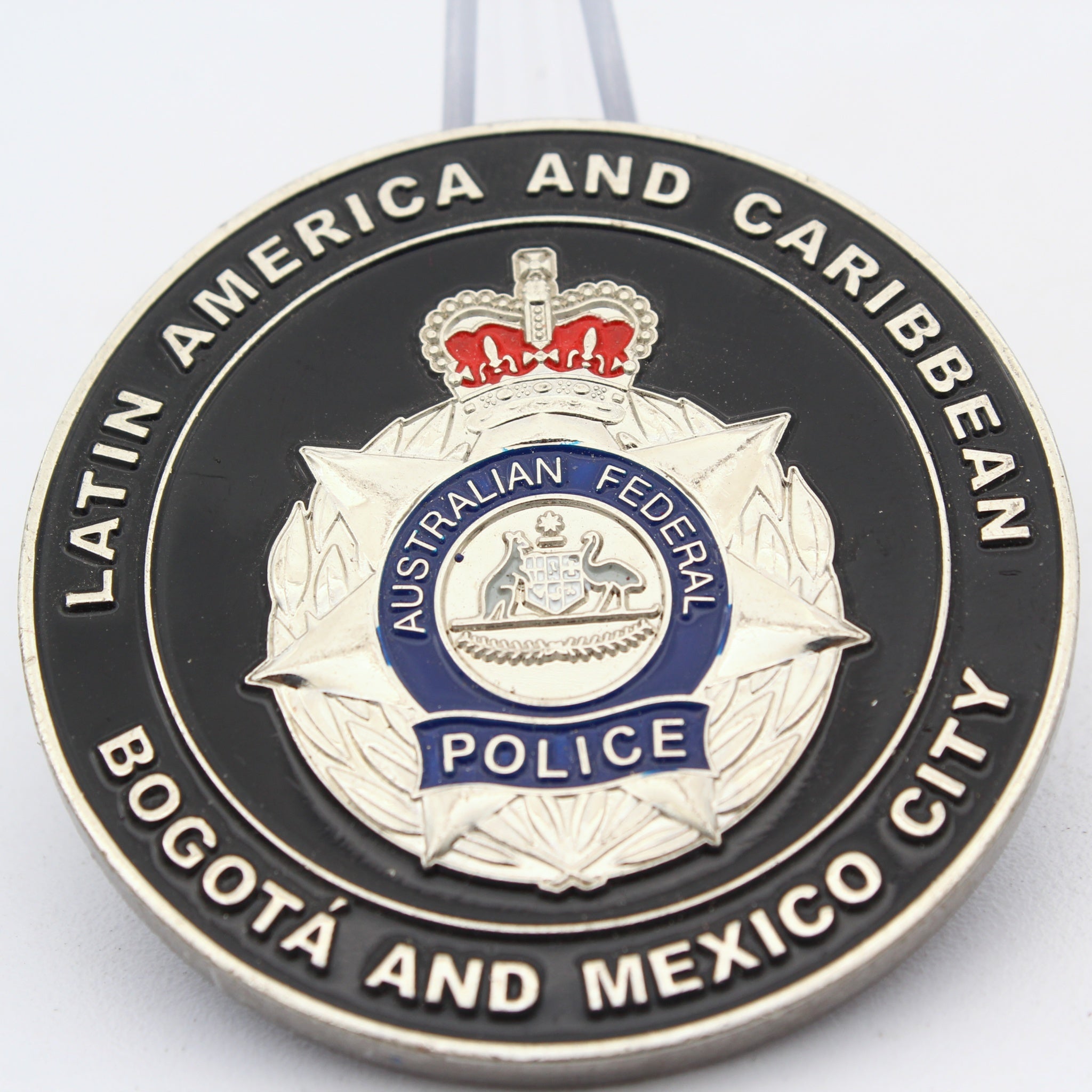 Australian Federal Police Challenge Coin – Latin America & Caribbean (Bogota & Mexico City) 2”