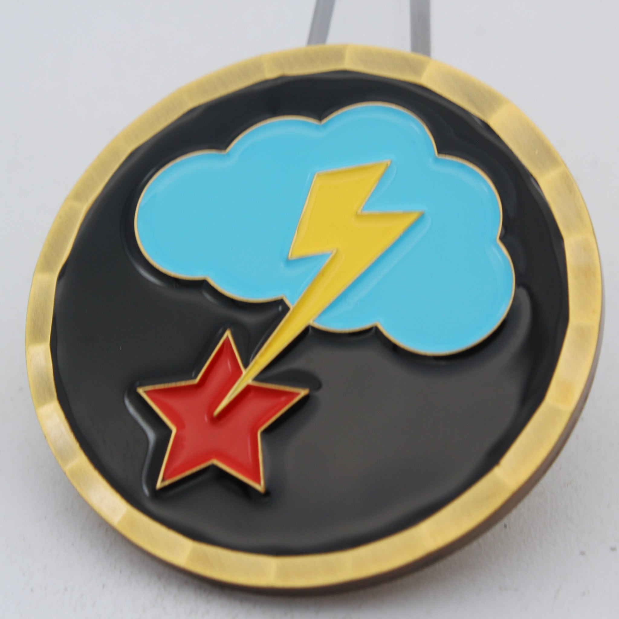 Blackhats Communicatus Excellantus Roadrunner Challenge Coin