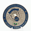 Montreal Police Drug Evaluation MED Challenge Coin 1.75” Canada Law Enforcement