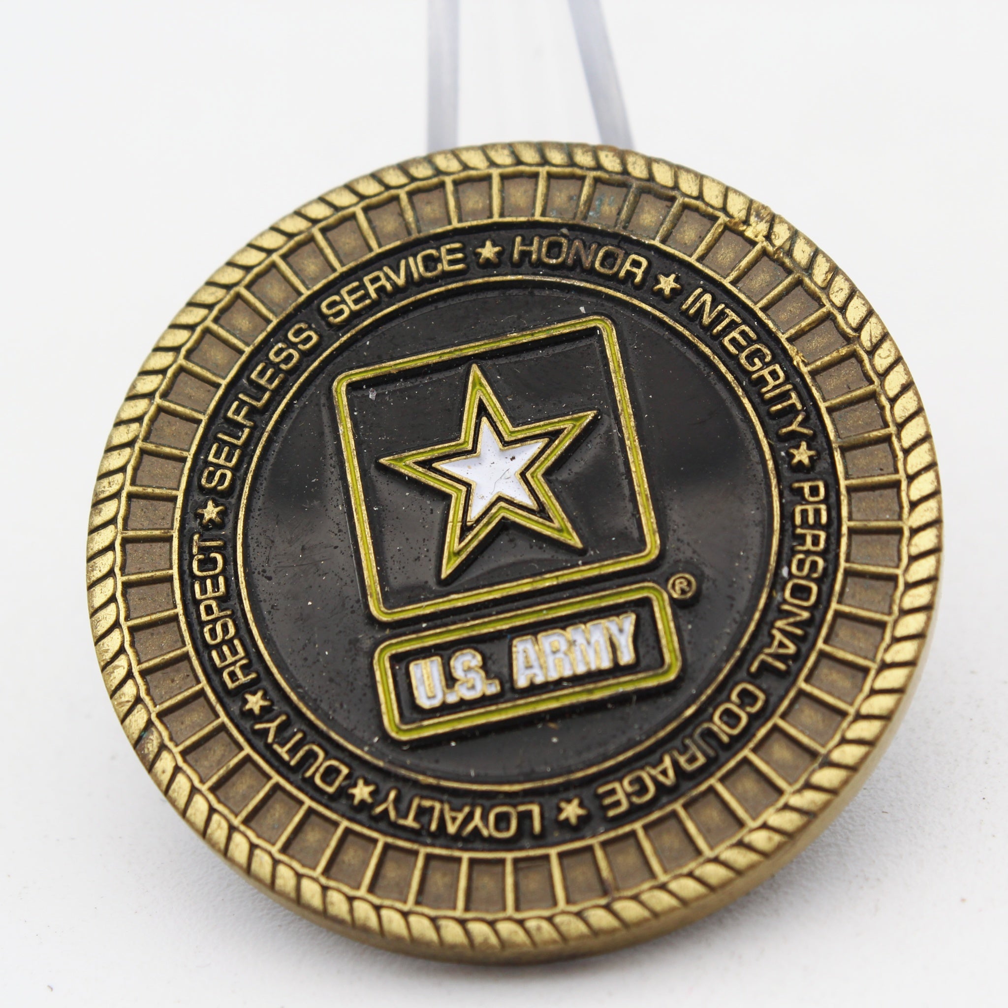 Fort Leonard Wood Missouri U.S. Army Challenge Coin 1.6” pre-owned