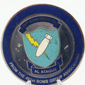 461st Bomb Group Association Al Ataque 15th Air Force Challenge Coin