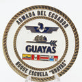 Armada del Ecuador Buque Escuela Guayas Pacifico 2021 Challenge Coin