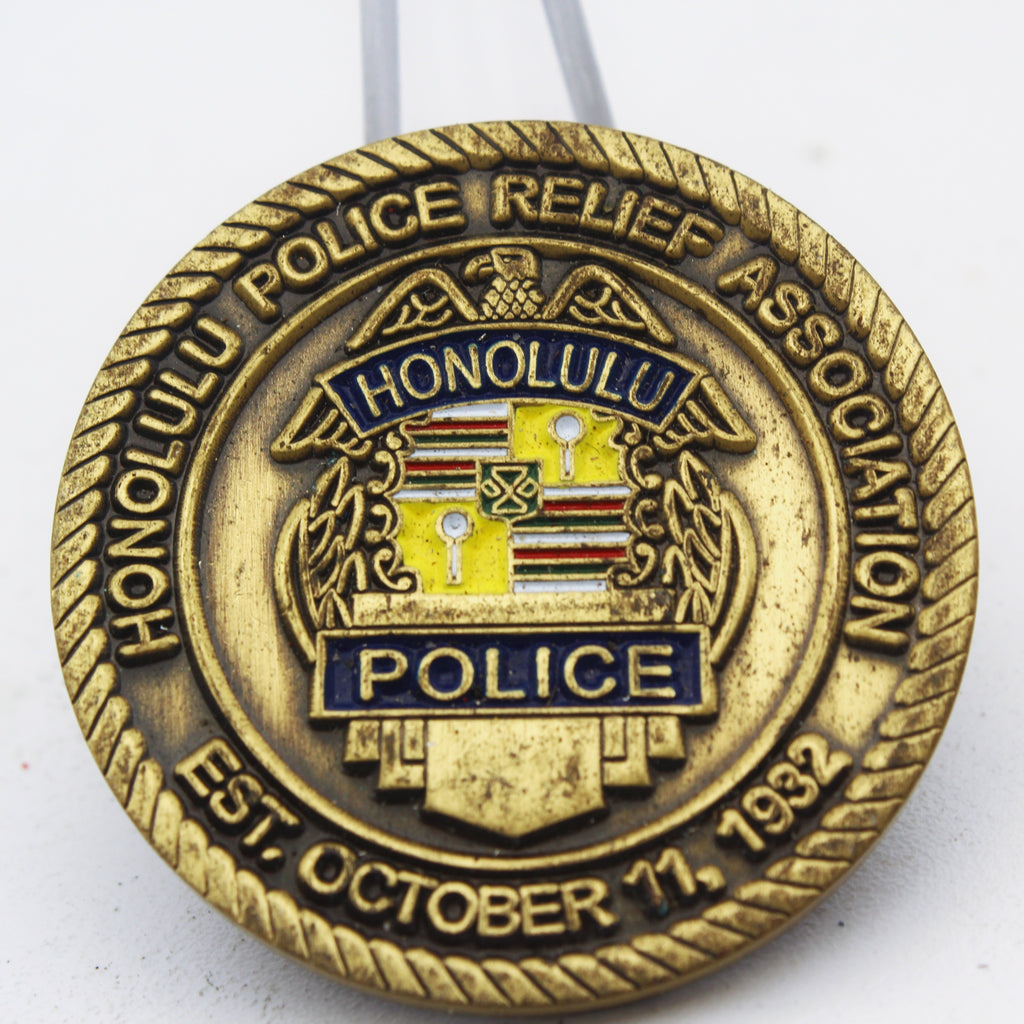 Honolulu Police Relief Association Aloha Challenge Coin