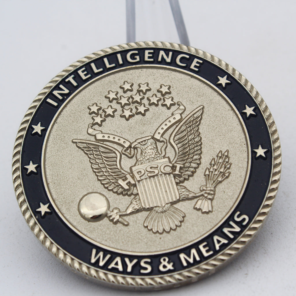 U.S. Congress Intelligence Challenge Coin 1.75” Devin Nunes Political Collectible