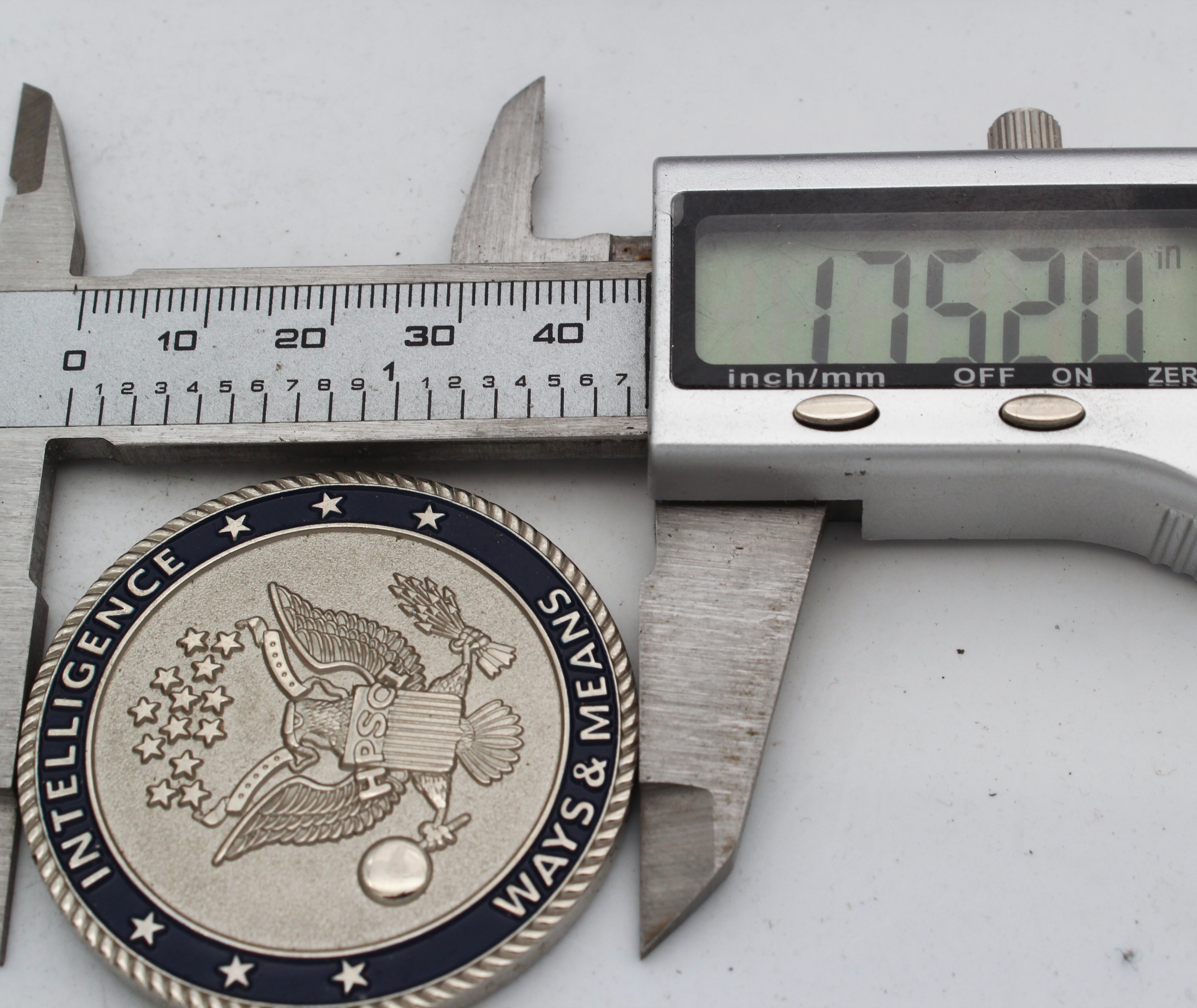 U.S. Congress Intelligence Challenge Coin 1.75” Devin Nunes Political Collectible