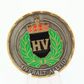 Norwegian Home Guard (Heimevernet) District 12 Commander’s Honor Challenge Coin pre-owned