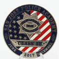 San Jose Police Academy Class 30 United as One Challenge Coin