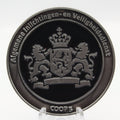 Dutch Intelligence Security Service Challenge Coin COOP3 2.0 Inch Zinc Alloy Pre-Owned