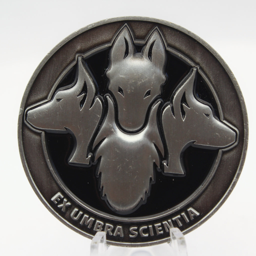 Dutch Intelligence Security Service Challenge Coin COOP3 2.0 Inch Zinc Alloy Pre-Owned
