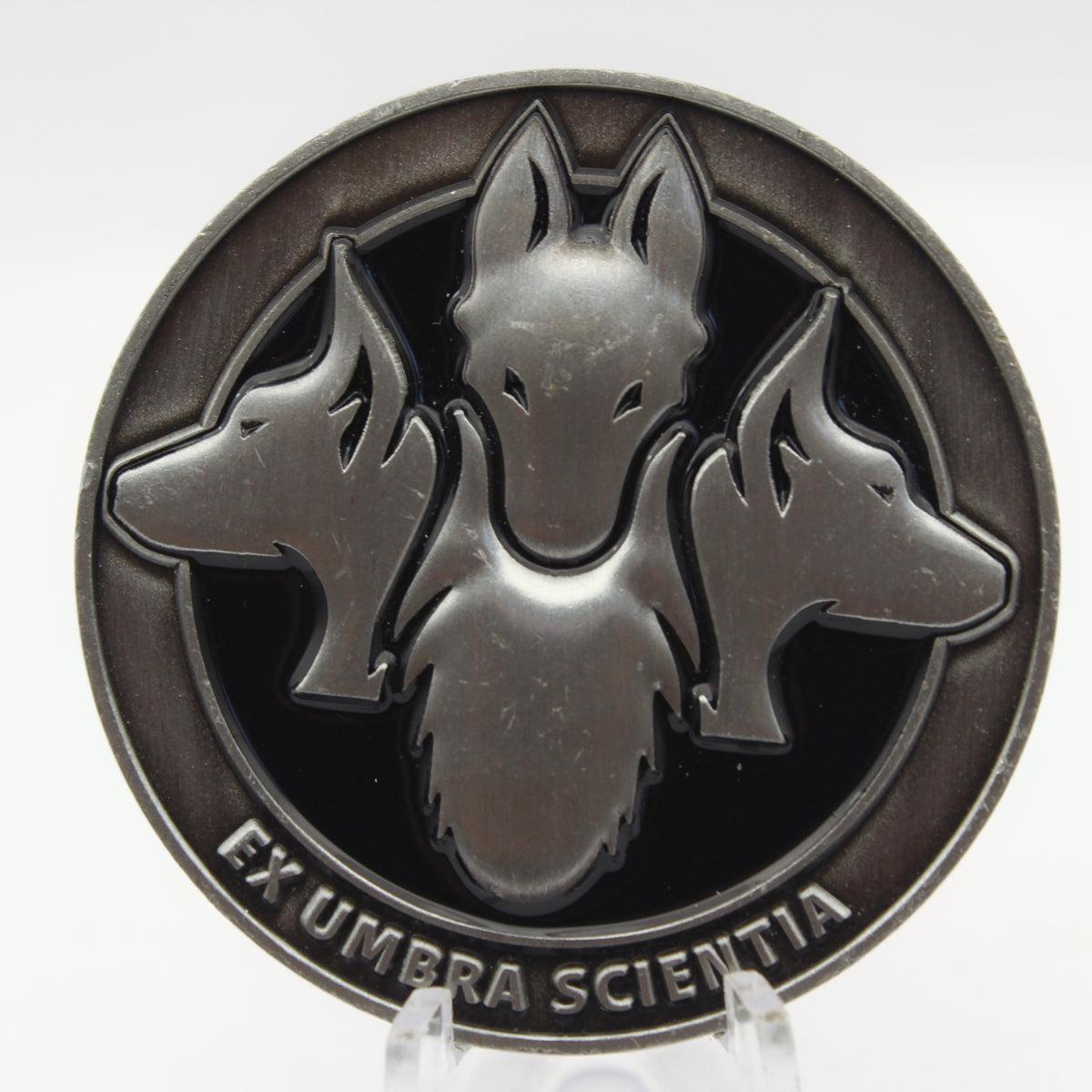 Dutch Intelligence Security Service Challenge Coin COOP3 2.0 Inch Zinc Alloy Pre-Owned