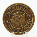 Bethel Navy JROTC Challenge Coin Honor Courage Commitment Pre-Owned