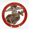 United States Marine Corps MATSG-21 Commanding Officer Challenge Coin 2.0 Inch Copper Pre-Owned