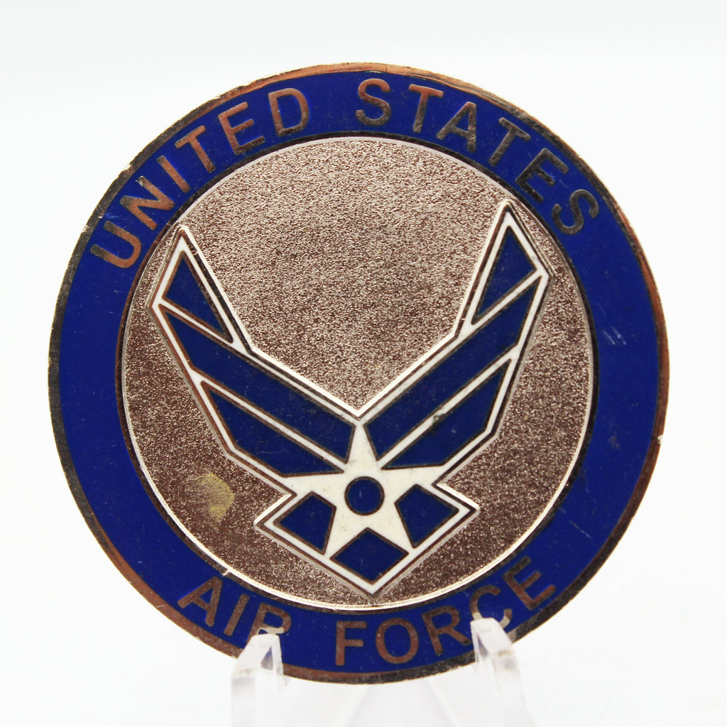 U.S. Air Force KC-46 Fueling The Fight Challenge Coin 1.75 Inch Copper Pre-Owned