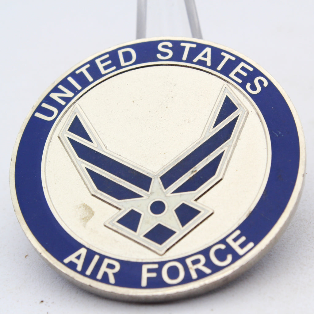 U.S. Air Force KC-46 Fueling The Fight Challenge Coin 1.75 Inch Copper Pre-Owned
