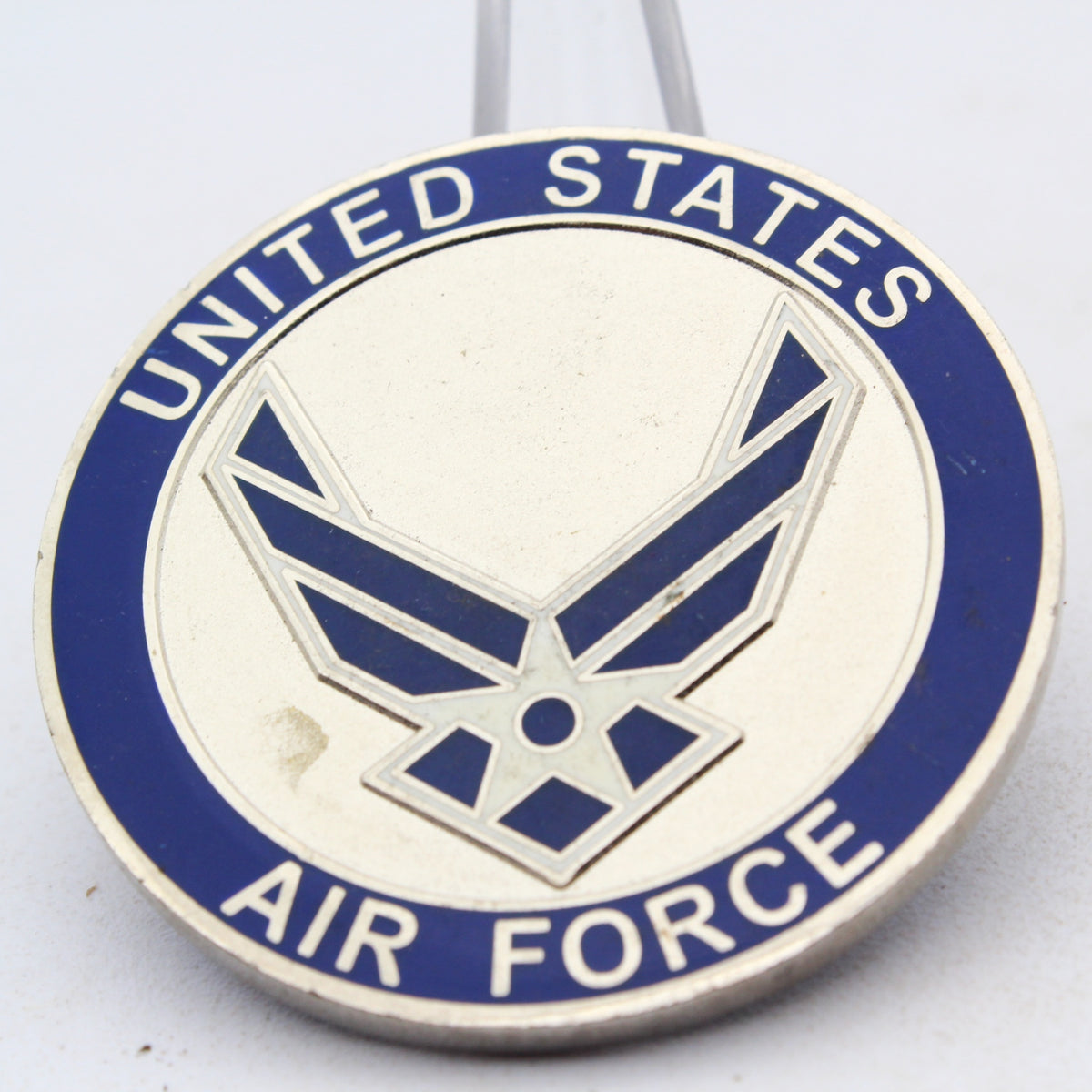 U.S. Air Force KC-46 Fueling The Fight Challenge Coin 1.75 Inch Copper Pre-Owned