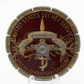 US Secret Service Special Operations Division HAMMER Challenge Coin 1.85" Copper Pre-Owned