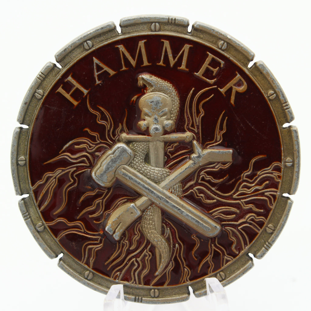 US Secret Service Special Operations Division HAMMER Challenge Coin 1.85" Copper Pre-Owned