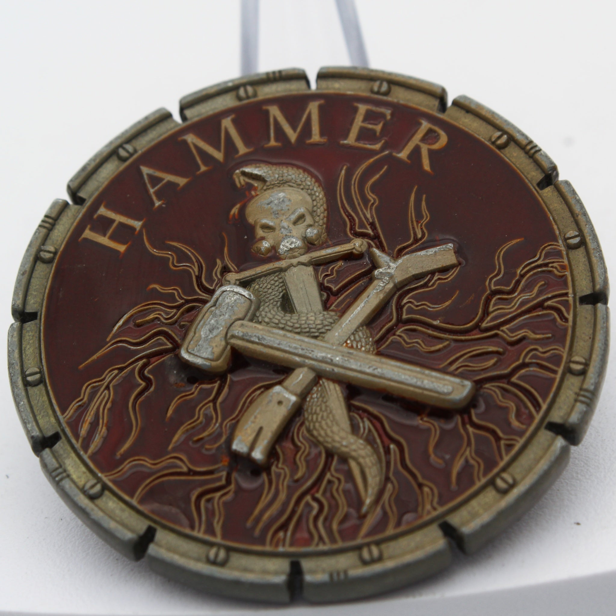 US Secret Service Special Operations Division HAMMER Challenge Coin 1.85" Copper Pre-Owned