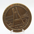 Hurlburt Field Chapel 1st Special Operations Wing Challenge Coin 1.75 Inch Copper Pre-Owned