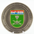Brazil 54º Batalhao De Infantaria De Selva 54º BIS Challenge Coin 2" Pre-owned