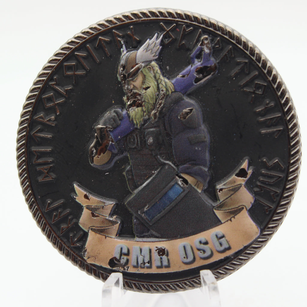 NSW Police Force Sydney Metropolitan Operations Support Group Challenge Coin 2.0 Inch Pre-owned