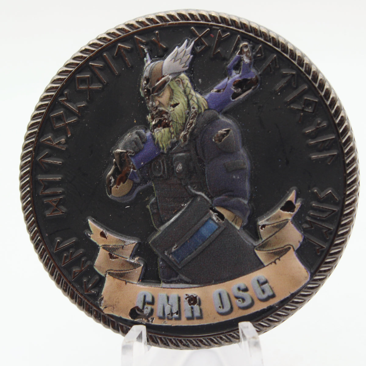 NSW Police Force Sydney Metropolitan Operations Support Group Challenge Coin 2.0 Inch Pre-owned