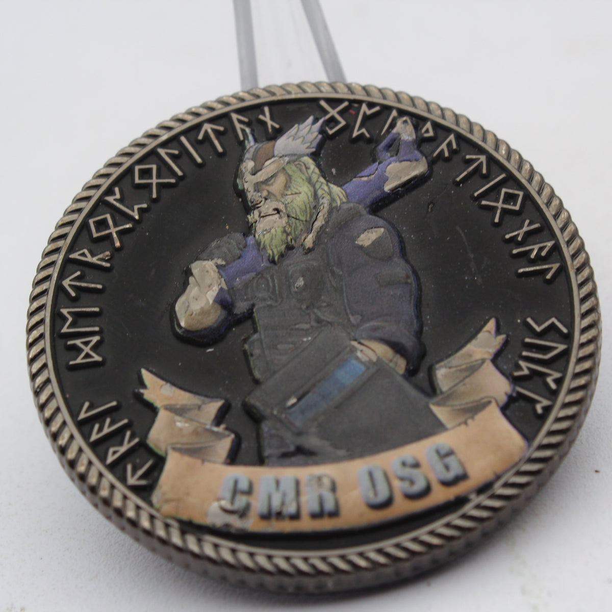 NSW Police Force Sydney Metropolitan Operations Support Group Challenge Coin 2.0 Inch Pre-owned