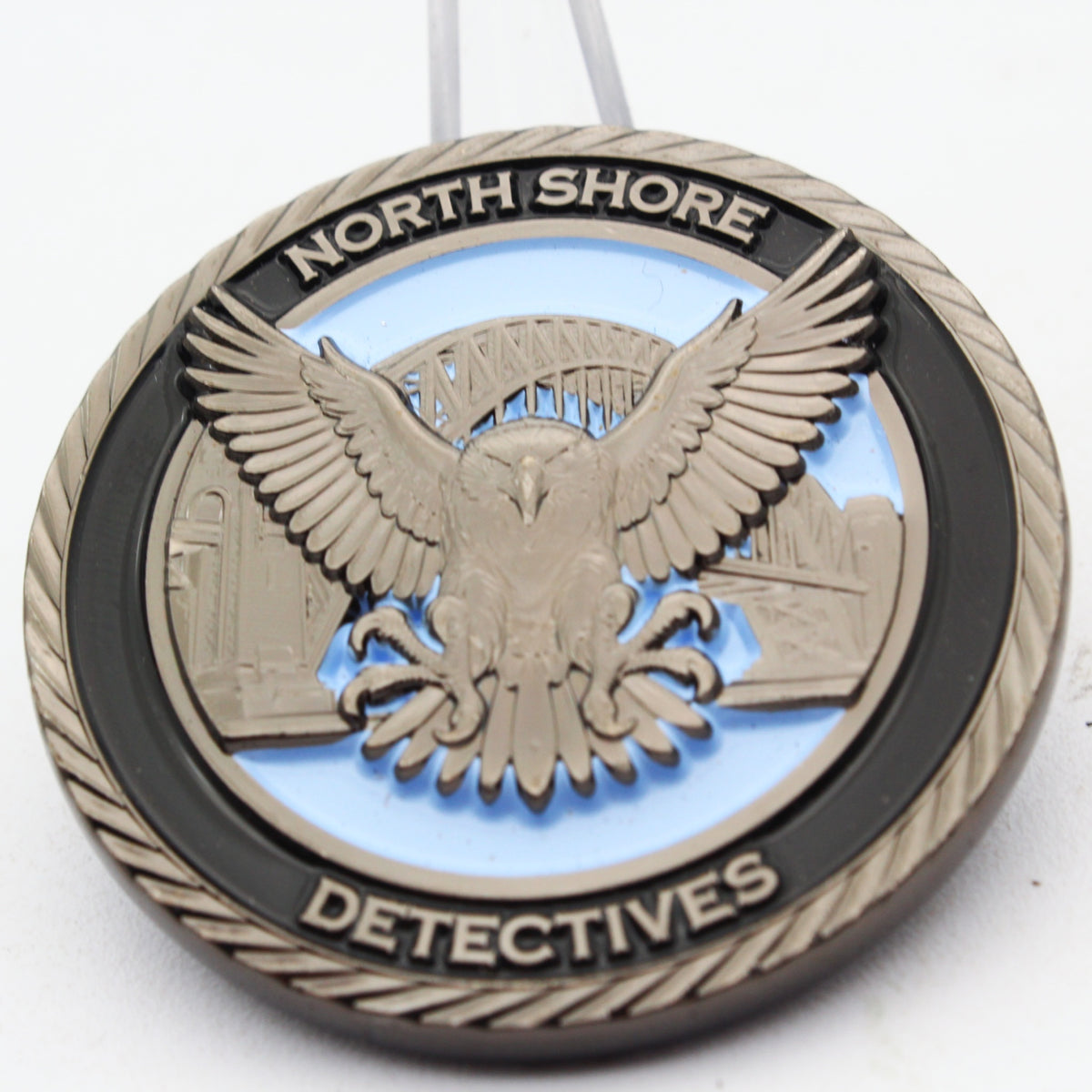 New South Wales Police Force North Shore Detectives Challenge Coin 2.0 Inch Pre-owned