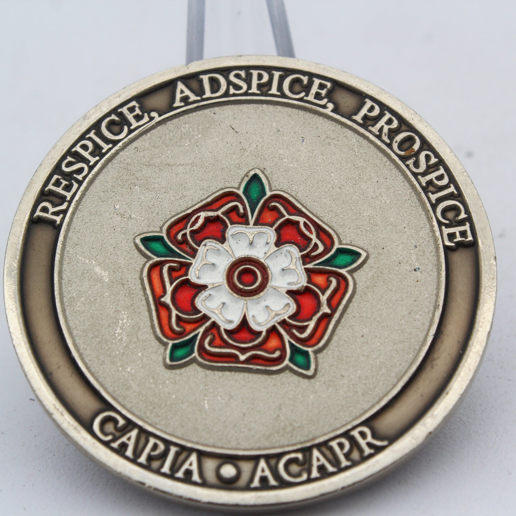 Canadian Association of Professional Intelligence Analysis CAPIA ACAPR Challenge Coin 1.75" Pre-owned