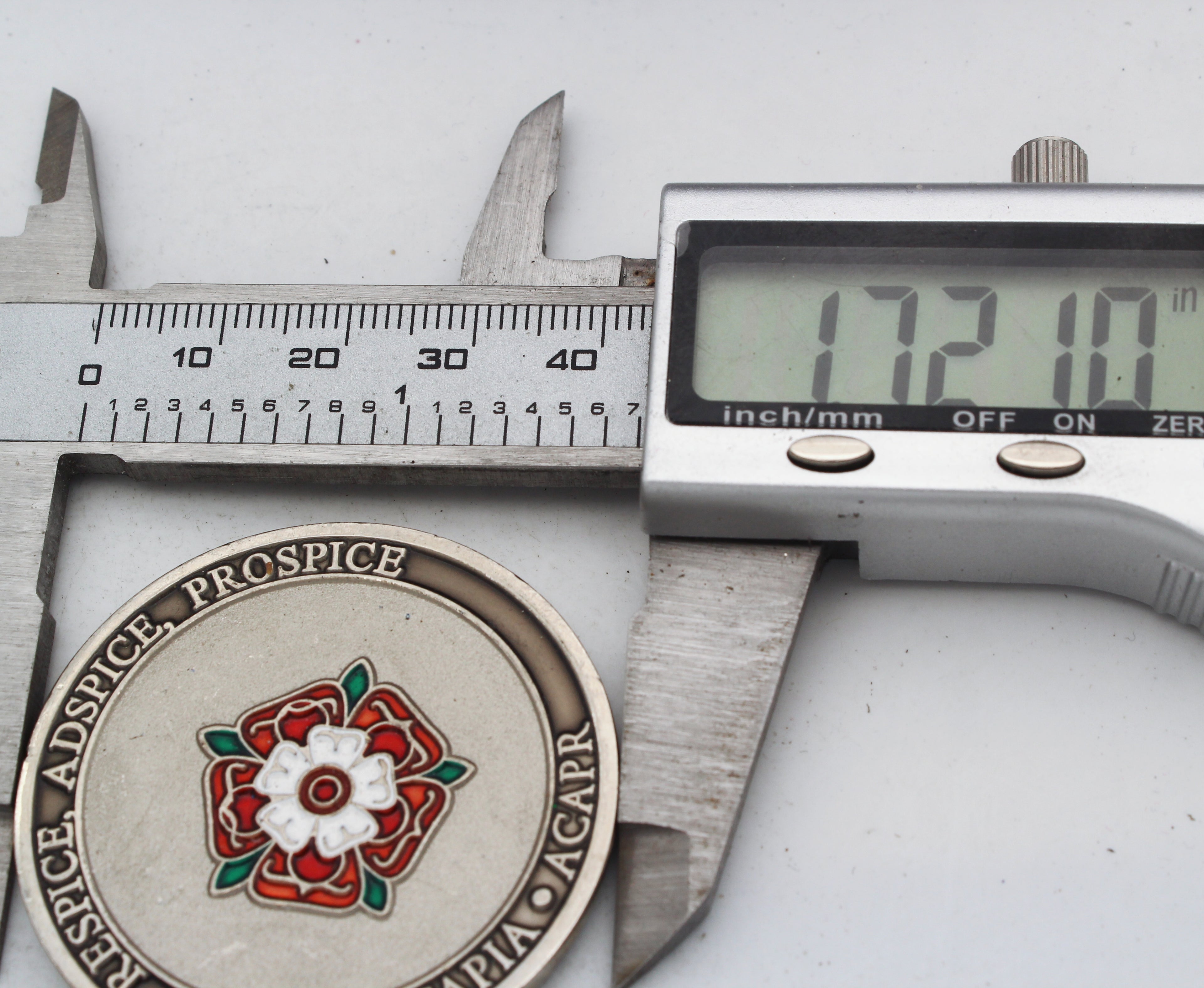 Canadian Association of Professional Intelligence Analysis CAPIA ACAPR Challenge Coin 1.75" Pre-owned