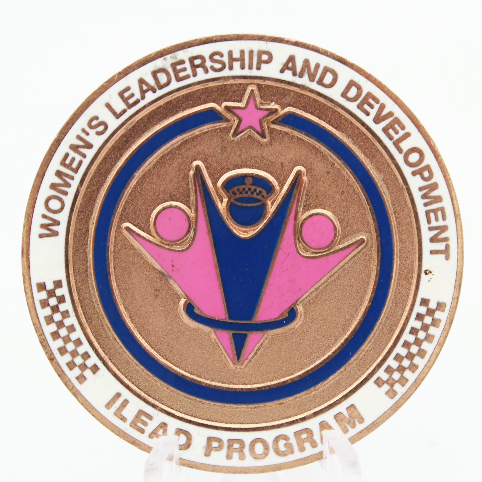 NSW Police Northern Region Women's Leadership Development Challenge Coin 1.65” Pre-owned