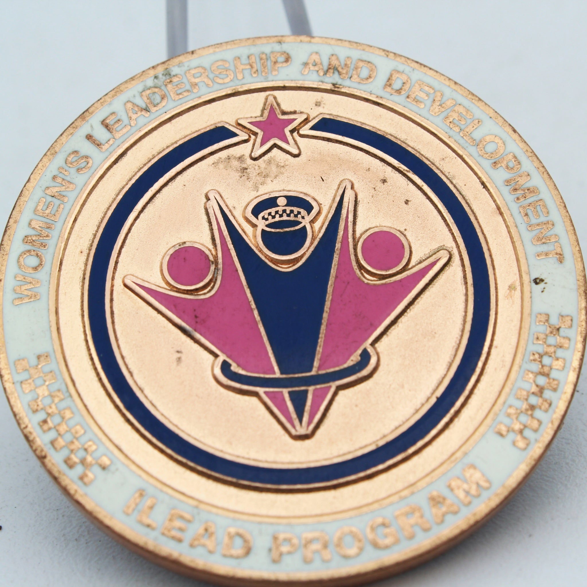 NSW Police Northern Region Women's Leadership Development Challenge Coin 1.65” Pre-owned