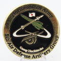 JGSDF Northeastern Army 5th Air Defense Artillery Group Challenge Coin – Camp Hachinohe 1.75” Pre-owned