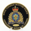 RCMP Canadian Air Carrier Protective Program CACPP Challenge Coin “Basic 54” 1.75” Pre-owned