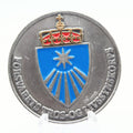 Norwegian Armed Forces Faith & Life Stance Corps Challenge Coin 1.5" Copper Pre-Owned