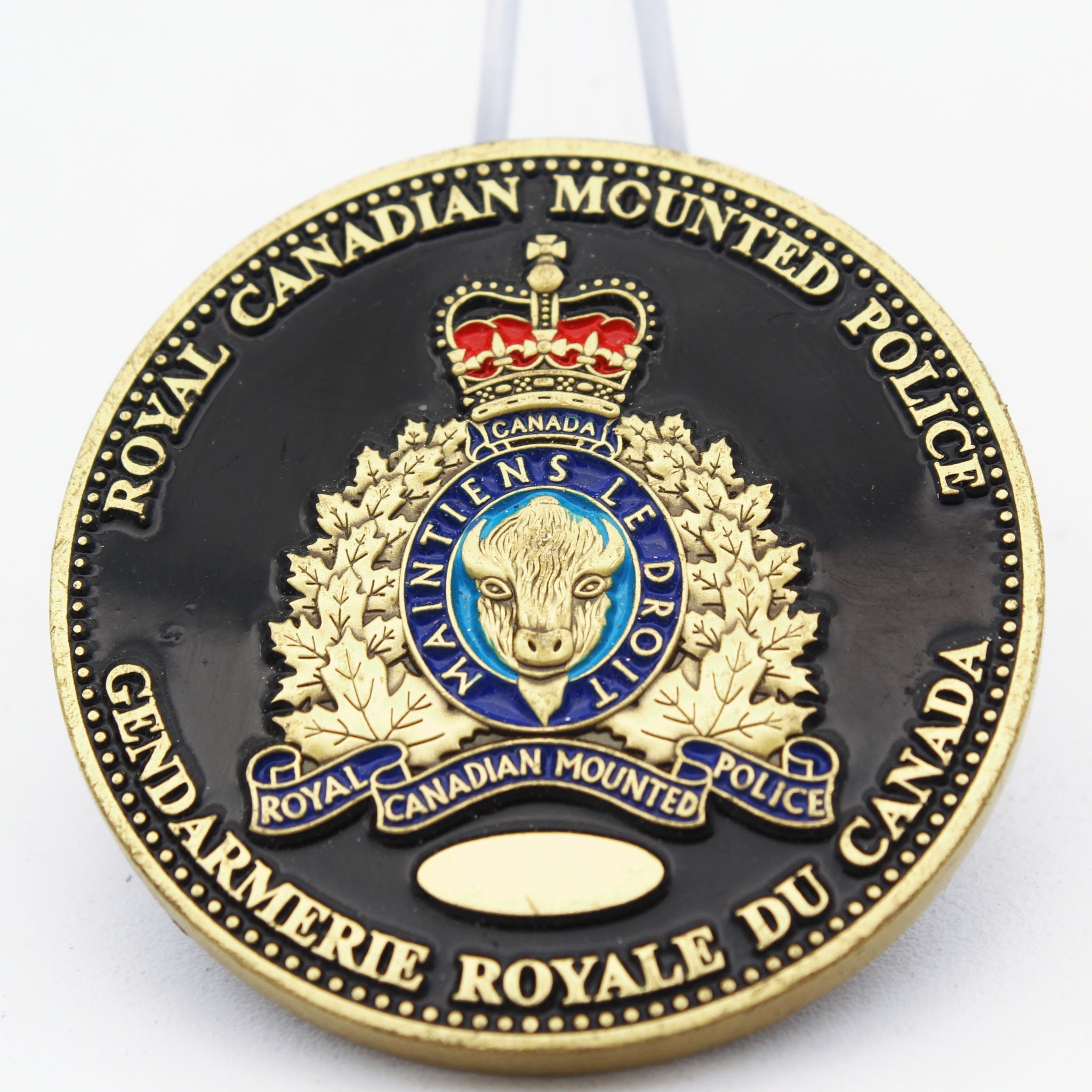 RCMP Canadian Air Carrier Protective Program CACPP Challenge Coin “Basic 54” 1.75” Pre-owned