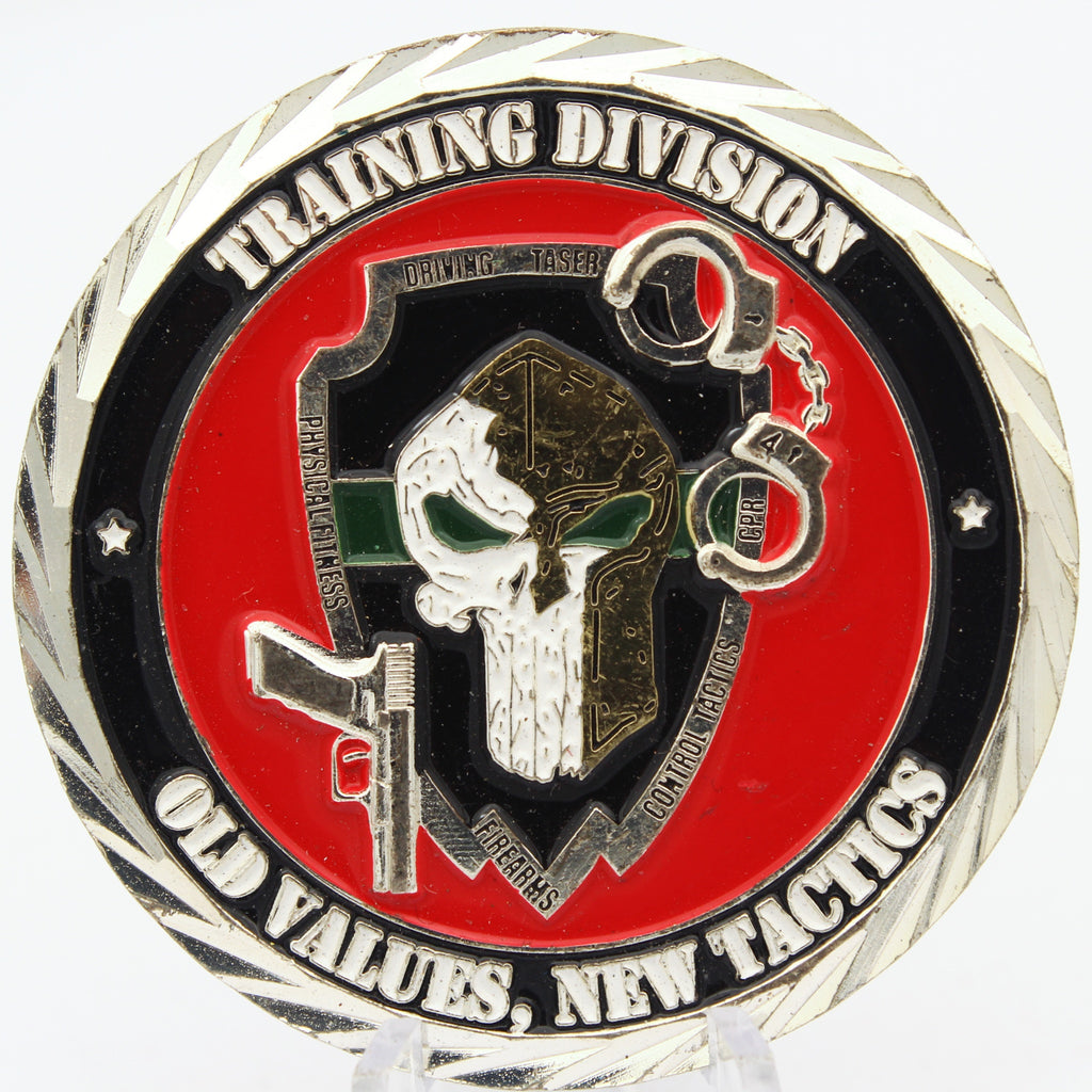 Hillsborough County Sheriff Training Division Challenge Coin 2.0” Copper Pre-Owned