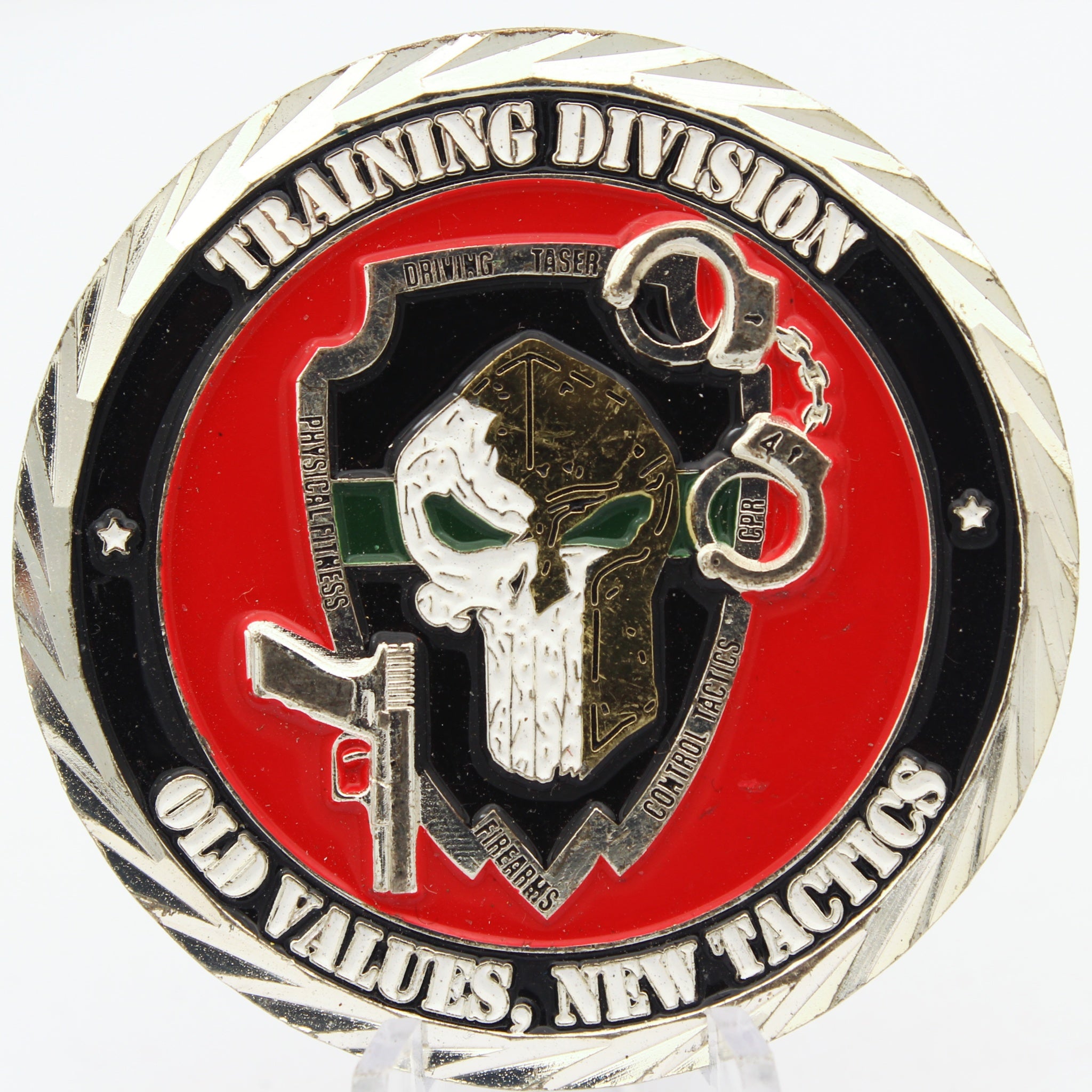 Hillsborough County Sheriff Training Division Challenge Coin 2.0” Copper Pre-Owned