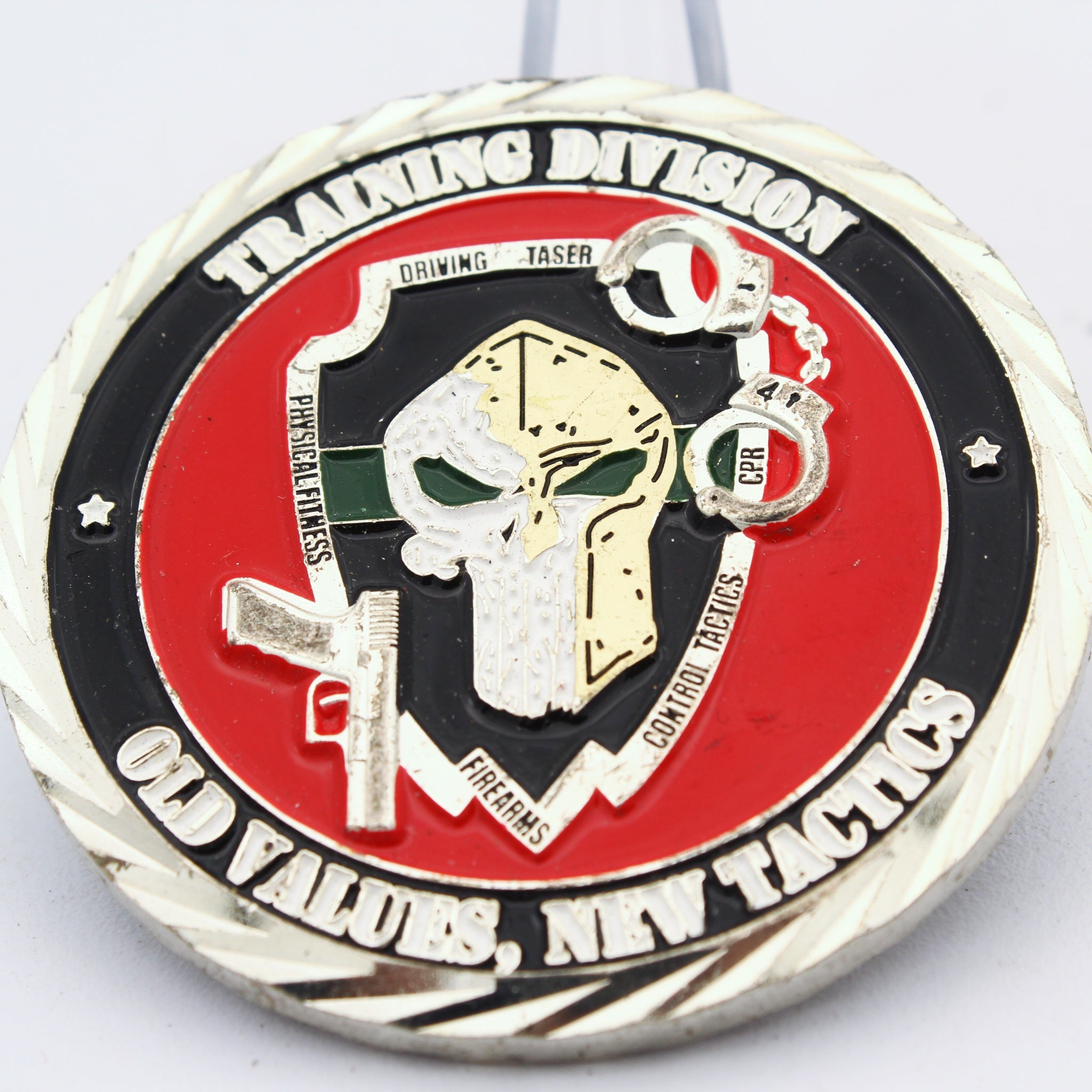 Hillsborough County Sheriff Training Division Challenge Coin 2.0” Copper Pre-Owned