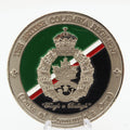 British Columbia Regiment (Duke of Connaught’s Own) Challenge Coin 2” Canada (Pre-Owned)