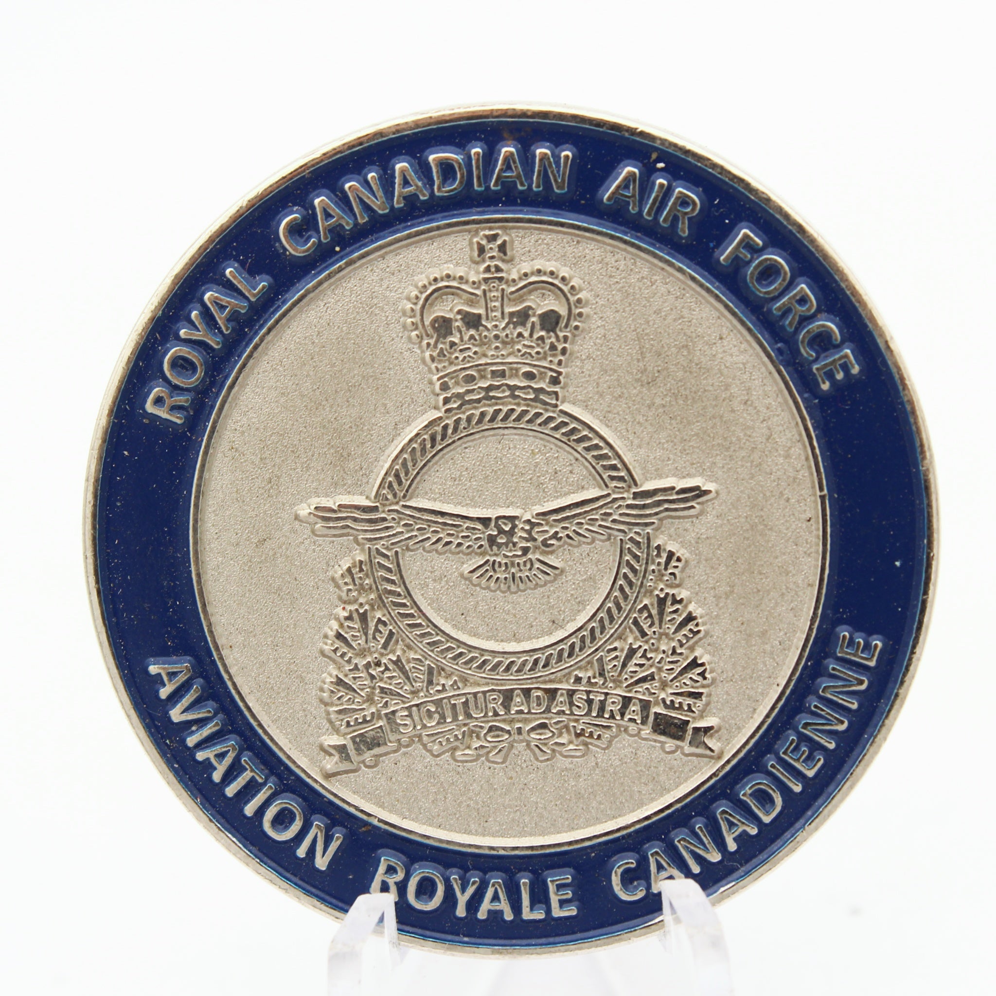Royal Canadian Air Force 100th Anniversary Challenge Coin 1924–2024 RCAF 1.75” Pre-owned