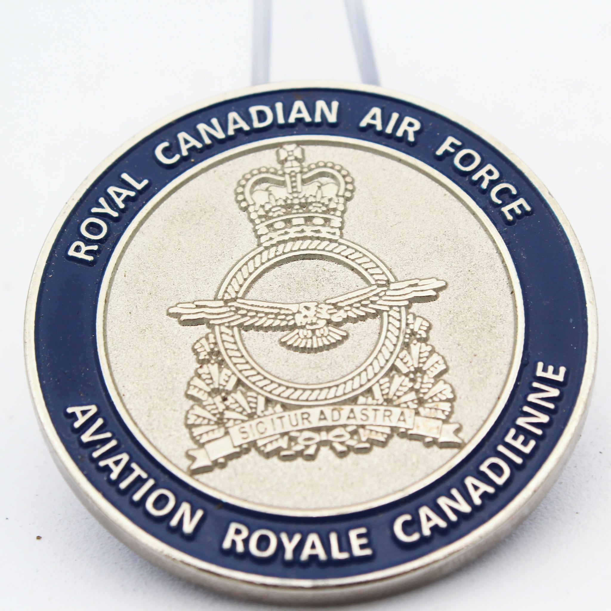Royal Canadian Air Force 100th Anniversary Challenge Coin 1924–2024 RCAF 1.75” Pre-owned