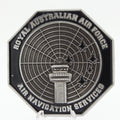 Royal Australian Air Force 44 Wing Air Navigation Services Challenge Coin 2.0" Copper Used