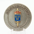 Swedish Armed Forces Sjötransportenheten Seahorse Challenge Coin 1.5" Copper Used